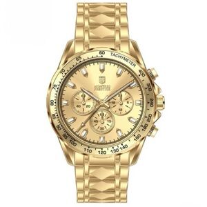 Montres Prestige X InvictaMen's
Watch - 44.5mm, Gold (MPW-0332)